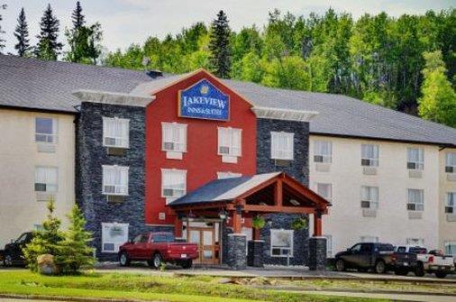 Lakeview Inns & Suites - Slave Lake Екстериор снимка