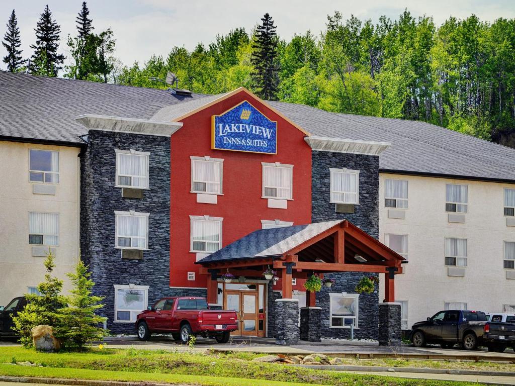Lakeview Inns & Suites - Slave Lake Стая снимка
